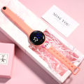 Light Powder Cartoon - Children's Classic Digital Round Watch. 