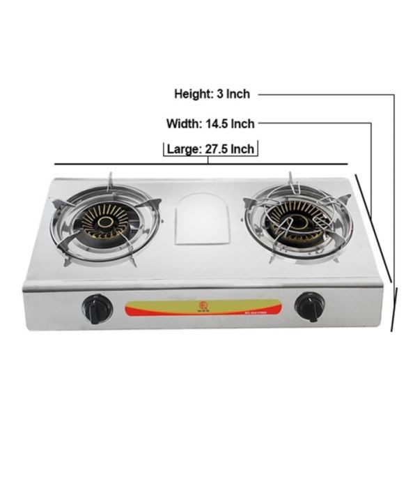 RFL%20Double%20Stainless%20Steel%20NG%20Gas%20Stove%20(2-04SRB)%20with%20Free%20Delivery%20-%20Image%203