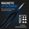 🛠️ 42‑in‑1 Precision Electric Screwdriver Set – Power, Accuracy & Convenience in One Kit!.