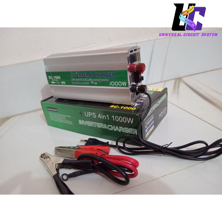 Original jongfa brand 1000w IPS machine 4 in 1 inverter full Ato Solar and Ac battery charge controll