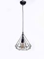 Modern Homesake Diamond Cluster shape Hanging Light Pendant for Home Decoration (Bulb not Included). 
