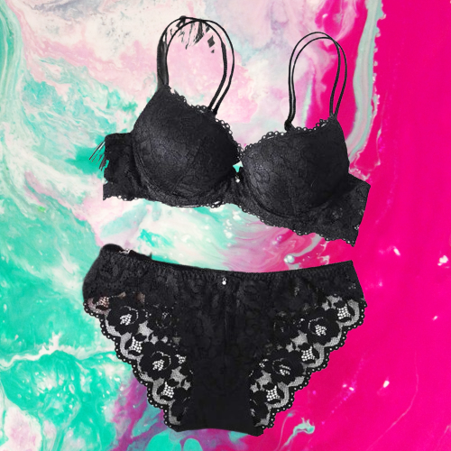 Women%20Push%20Up%20Net%20Black%20Colour%20Underwire%20Bra%20and%20Panty%20Set%20-%20Image%202