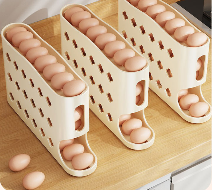Plastic%20Egg%20Storage%20Box%20Space-Saving%204-Layer%20Egg%20Holder%20Egg%20Organizer%20for%20Refrigerator%20Use%20Kitchen%20Storage%20Home%20Use%20Suitable%20-%20Image%202