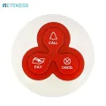 Retekess Wireless Service Call Pager Button Restaurant Calling System, Receiver with Pager Buttons.. 