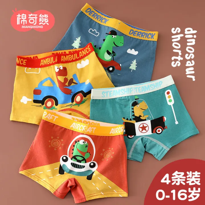 Children's%20Underwear%20Cotton%20Boxer%20Boy%20Older%20Boy%20No%20Clip%20Baby%20Toddler%20Cartoon%20Car%20Boxer%20Shorts%20-%20Image%209
