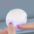 Mini Manicure Lamp Portable Dual Led Nail Curing Lamp Efficient Uv Manicure Machine for Southeast Asian Buyers Wearable Nail Curing Lamp.