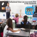 Digital Timer Kitchen Timer Alarm Clock Display Student Timer.
