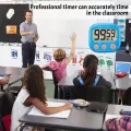 Digital Timer Kitchen Timer Alarm Clock   Display Student Timer. 