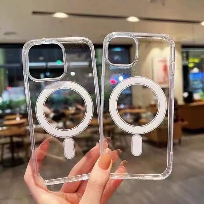 Magsafe%20Magnetic%20Wireless%20Charging%20Case%20Clear%20Transparent%20Shockproof%20Back%20Cover%20Back%20Cover%20For%20iPhone%20All%20Series%20available%20-%20Image%203