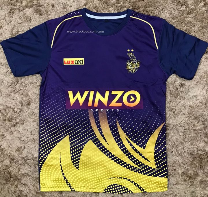 Buy%201%20Get%201%20Free%20IPL%20Kolkata%20KKR%20Team%20Jersey%202022%20Short%20Sleeve%20-%20Image%206