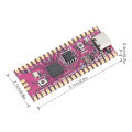 Game Microcontroller Board, Dual Core ARM Cortex M0+ Low Power Consumption Microcontroller Board for Game Console. 