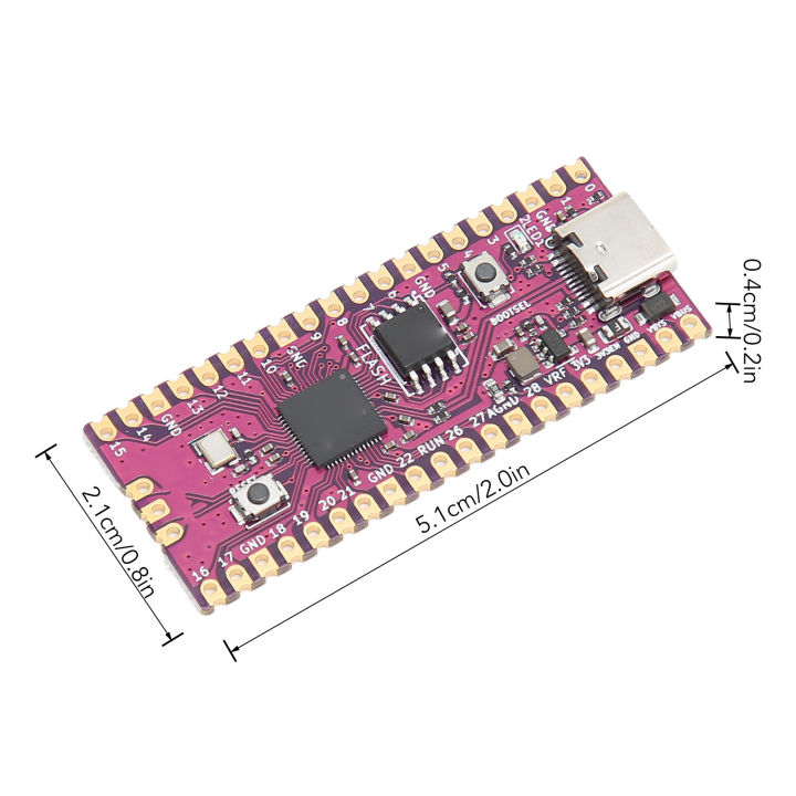 Game%20Microcontroller%20Board,%20Dual%20Core%20ARM%20Cortex%20M0+%20Low%20Power%20Consumption%20Microcontroller%20Board%20for%20Game%20Console%20-%20Image%206