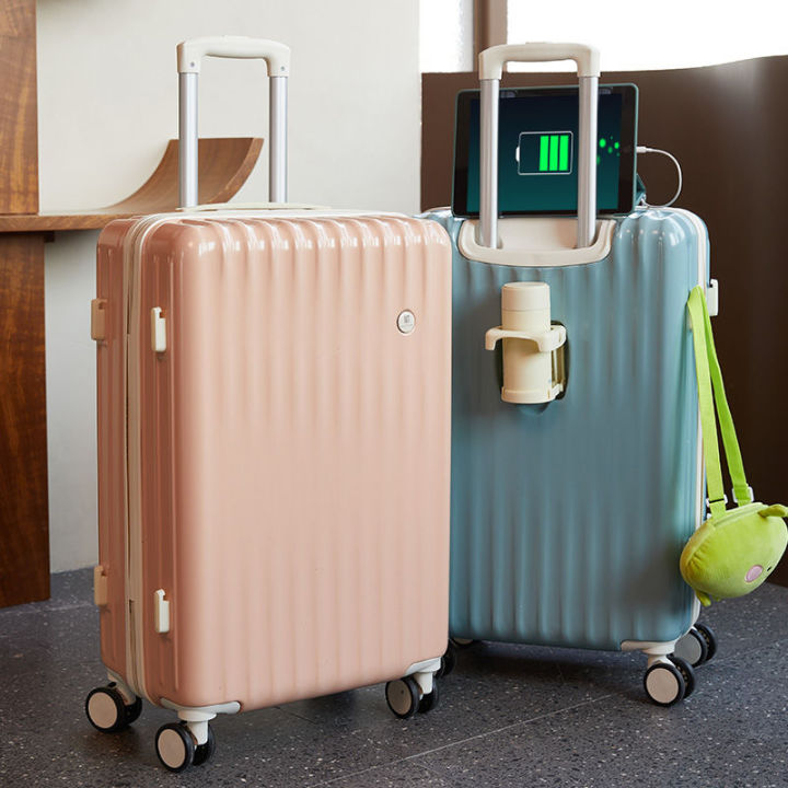 Haodun Multi-Function2023New Women's Large Capacity Suitcase