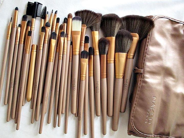 Professional Makeup Brush Set - 32 Pcs