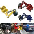 BL+Modified Accessories for Dirt Pit Bike Universal Aluminum Motorcycle Chain Tensioner Adjuster Roller Tools. 