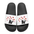 Disney Stitch Couple Women Slides Slippers Girls Home Slipper Summer Men Indoor Outdoor Flip Flops Female Soft Big Size. 
