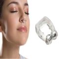 SNORE Free Anti Snore Nose Clip - White. 