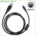 3.3ft USB Data Cable for Panasonic Lumix DMC-TS5/D DMC-FT5/D LS6 FX10 CAMERA. 