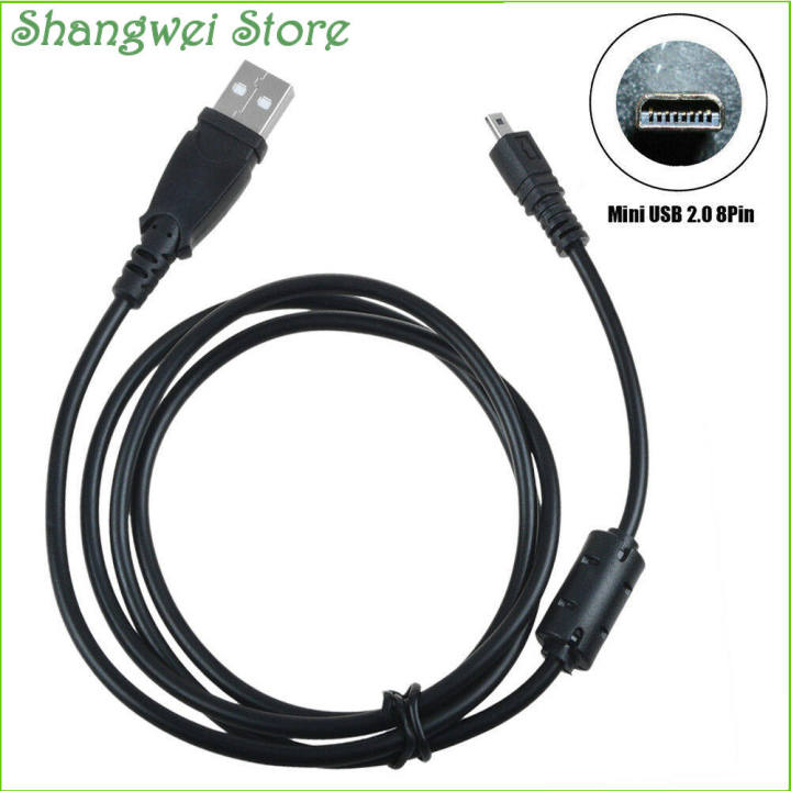 3.3ft%20USB%20Data%20Cable%20for%20Panasonic%20Lumix%20DMC-TS5/D%20DMC-FT5/D%20LS6%20FX10%20CAMERA%20-%20Image%202