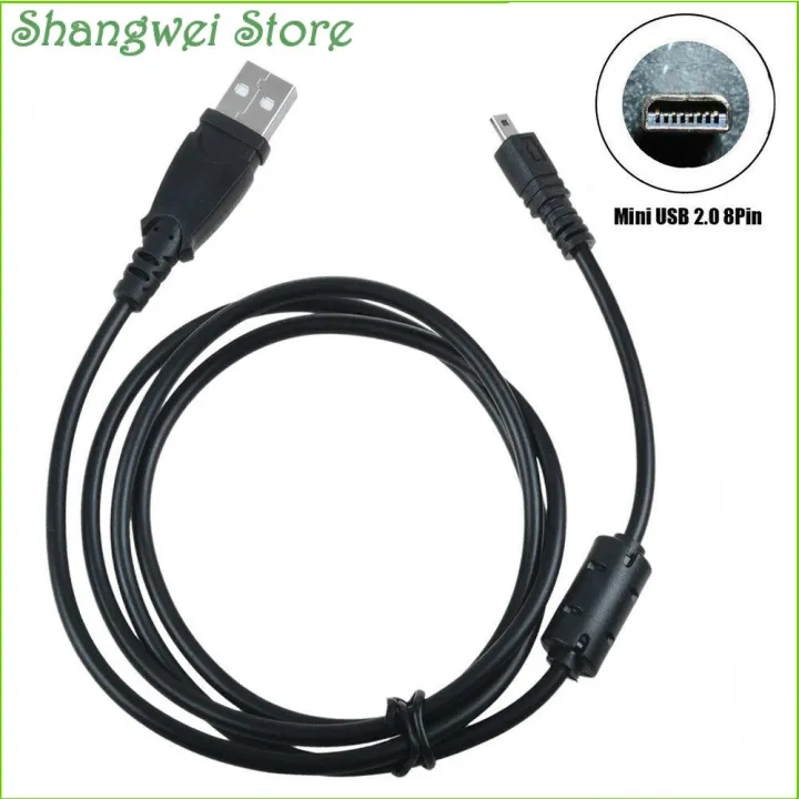 3.3ft%20USB%20Data%20Cable%20for%20Panasonic%20Lumix%20DMC-TS5/D%20DMC-FT5/D%20LS6%20FX10%20CAMERA%20-%20Image%202