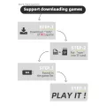 Retro Game Stick with 2.4G Wireless Controller 4K Classic Motion Sensing Game Console Video Game Built in 800 Game. 