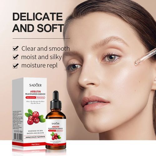 SADOER Alpha Arbutin Rejuvenating Essence, Moisturizer-30ml