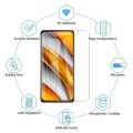 Tempered Glass for Xiaomi Mi Poco F3 F4 X4 GT M3 M4 X3 Pro Screen Protector for Redmi Note 11 9 10 Pro 11S 9S 9A 9T 8T Lens Film.
