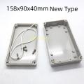 1pc 158x90x60mm 158x90x40mm F Series Abs Plastic Waterproof Box Outdoor Waterproof Junction Box. 
