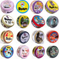 GC Spot It Game Cartoon Anime Dobble Pokemon Doraemon English Cards Board Game For Party Kids Gifts.