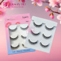 Everly Beauties 3 Pairs False Eyelash Set | Natural & Glamorous | 3D Mink Lashes.