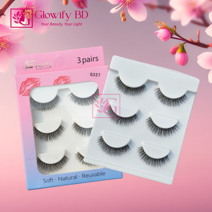 Everly%20Beauties%203%20Pairs%20False%20Eyelash%20Set%20%7C%20Natural%20&%20Glamorous%20%7C%203D%20Mink%20Lashes%20-%20Image%204