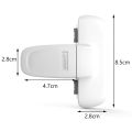 1Pcs Home Refrigerator Lock Kids Cabinet Door Catch Safety Lock For Baby Safety Child Lock.