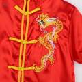 Chinese Traditional Wushu Costume Clothes for Adult Kids Men Women.