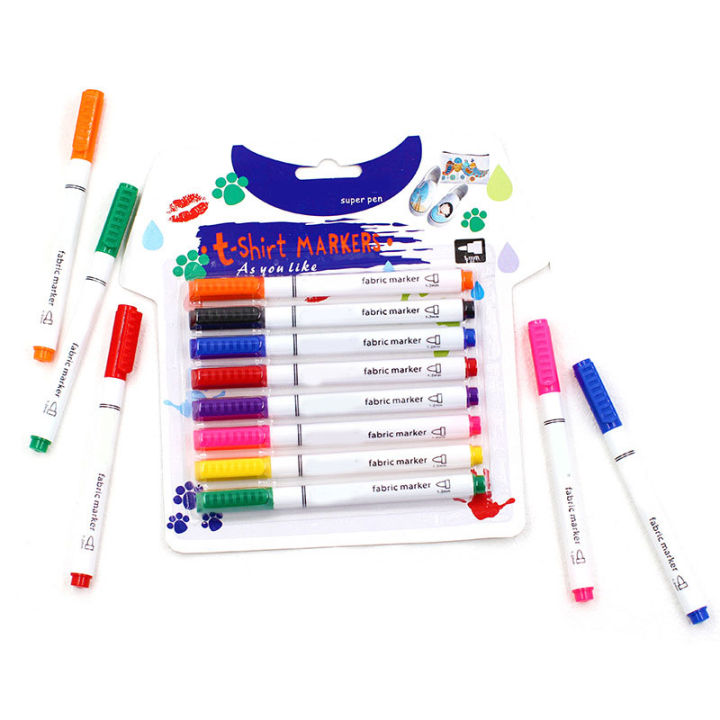 Fabric%20Markers%20Pens%20Permanent%20Paint%20Marker%20Fabric%20Pen%208%20Colors%20Art%20Markers%20for%20Clothes%20Canvas%20T-shirt%20Shoes%20Paint%20Markers%20Pens%20-%20Image%207