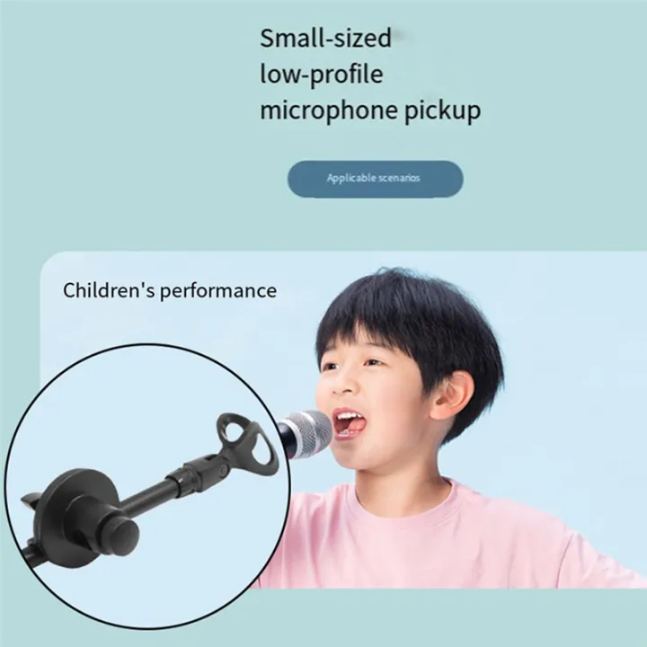 Professional%20Audio%20for%20Microphone%20Clamp%20Accessories%20Clip%20Holder%20Suspension%20Arm%20Adjustable%20Stand%20Bracket%20-%20Image%205