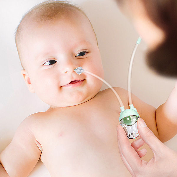 Silica gel children's hygienic nasal aspirator for nose Nose Cleaning/Nasal Aspirators Device_1pcs