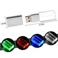 New USB Flash Drive 128GB High Speed Writing Reading Memory Stick 64GB Colorful LED Light Pioneer DJ Premium Pen Drive 32GB 16GB.