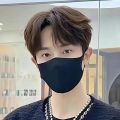 Wig male short straight hair Korean bangs fluffy handsome photo performance props natural lifelike whole hair set.