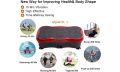 Useful Body Vibration Machine Plate Platform Massager Fitness Slim With bluetooth Music. 