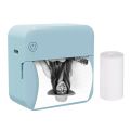 Mini Pocket Thermal Printer Multifunction Portable ticker Maker with 1 Paper Roll 57mm Compatible.