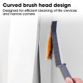 1/3 Pcs Multipurpose Bathroom Tile Floor Gap Cleaning Brush Window Groove Cleaning Brush Convenient Household Corner Cleaning Tools. 