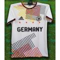 Germany Football Jersey, Short Sleeve Football Jersey. 