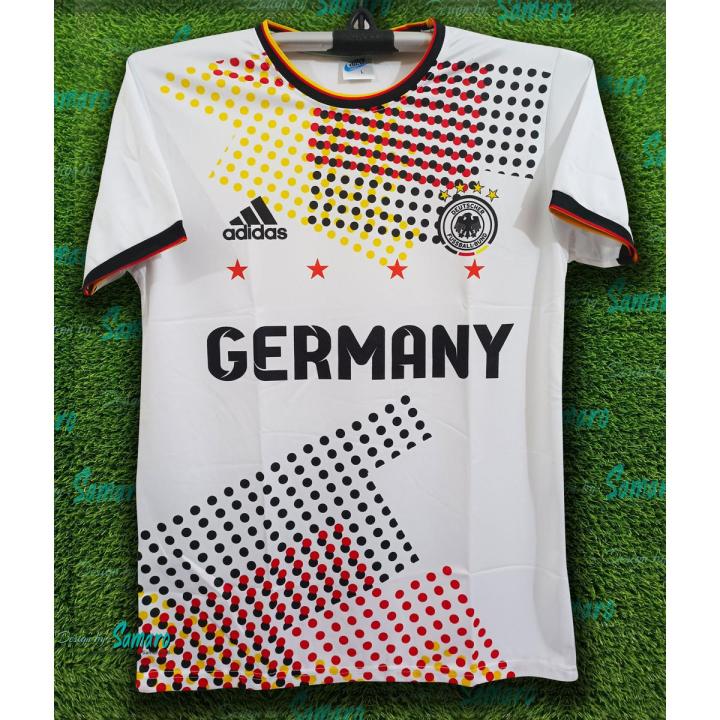 Germany Football Jersey, Short Sleeve Football Jersey