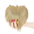 Prom Handbag Womens Party Bag Heart Shaped Handbag Wedding Clutch Womens Clutch Purse Formal Evening Bag. 