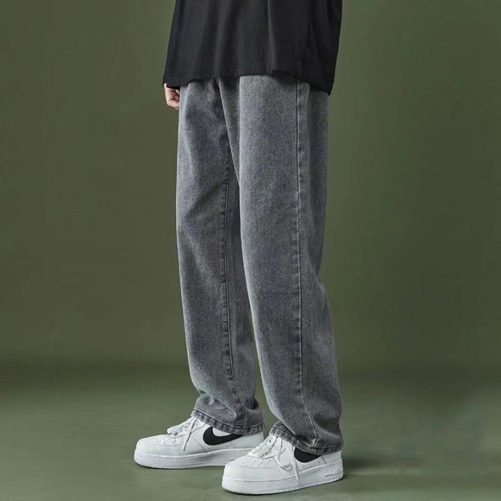 Fashion%202022%20Denim%20Jeans%20Men's%20Straight%20Loose%20Korean%20Versatile%20Spring%20Autumn%20Retro%20Wide%20Leg%20Casual%20Pants%20Baggy%20Jeans%20for%20Men%20-%20Image%206
