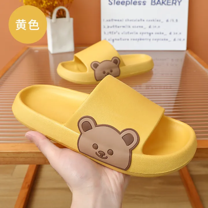 Sandals%20women's%20home%20summer%20thick-soled%20indoor%20non-slip%20cute%20cartoon%20bear%20soft-soled%20slippers%20wholesale%20outdoor%20wear%20men's%20summer%20-%20Image%206