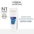 International European product skin care Loreal Paris Aura Perfect face wash used for male/female - 100 ml. 