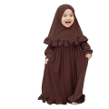 Baby girl abaya,Malaysian style, Premium dubai cherry cloth, Two to ten years.. 