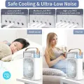 Portable Mini Cooling Fan with Humidifier.