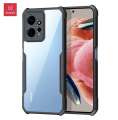 Xundd Protective Cover For Xiaomi Redmi Note 12 4G Case Shockproof Airbag Bumper Soft Back Transparent Shell Covers. 